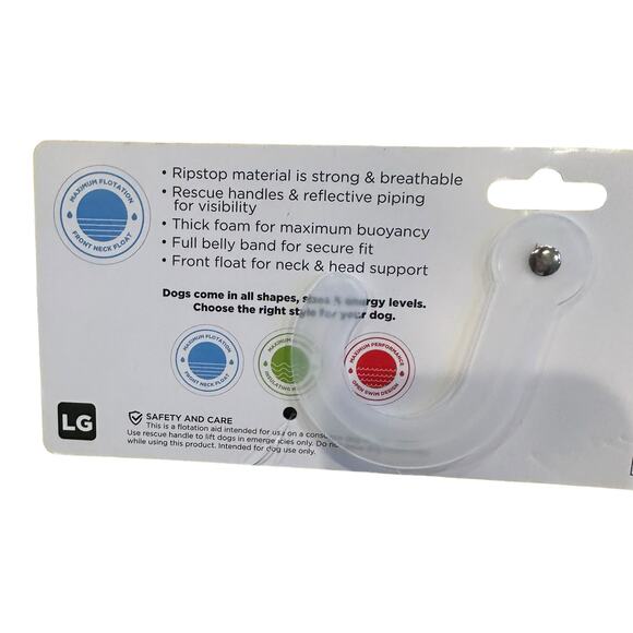 Outward Hound Yellow Granby Splash Jacket for Large Dogs sz L NWT - Picture 6 of 8